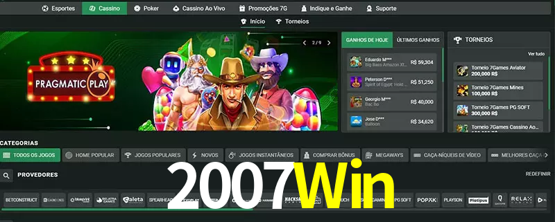 cassino 2007Win