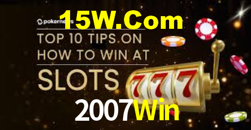 Welcome Bonus 2007Win
