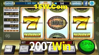 Jogos de Slot 2007Win