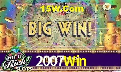 2007Win: Jogos de Caça-Níqueis-Altas Recompensas, Roleta-Velocidade, Blackjack-Desafios Máximos